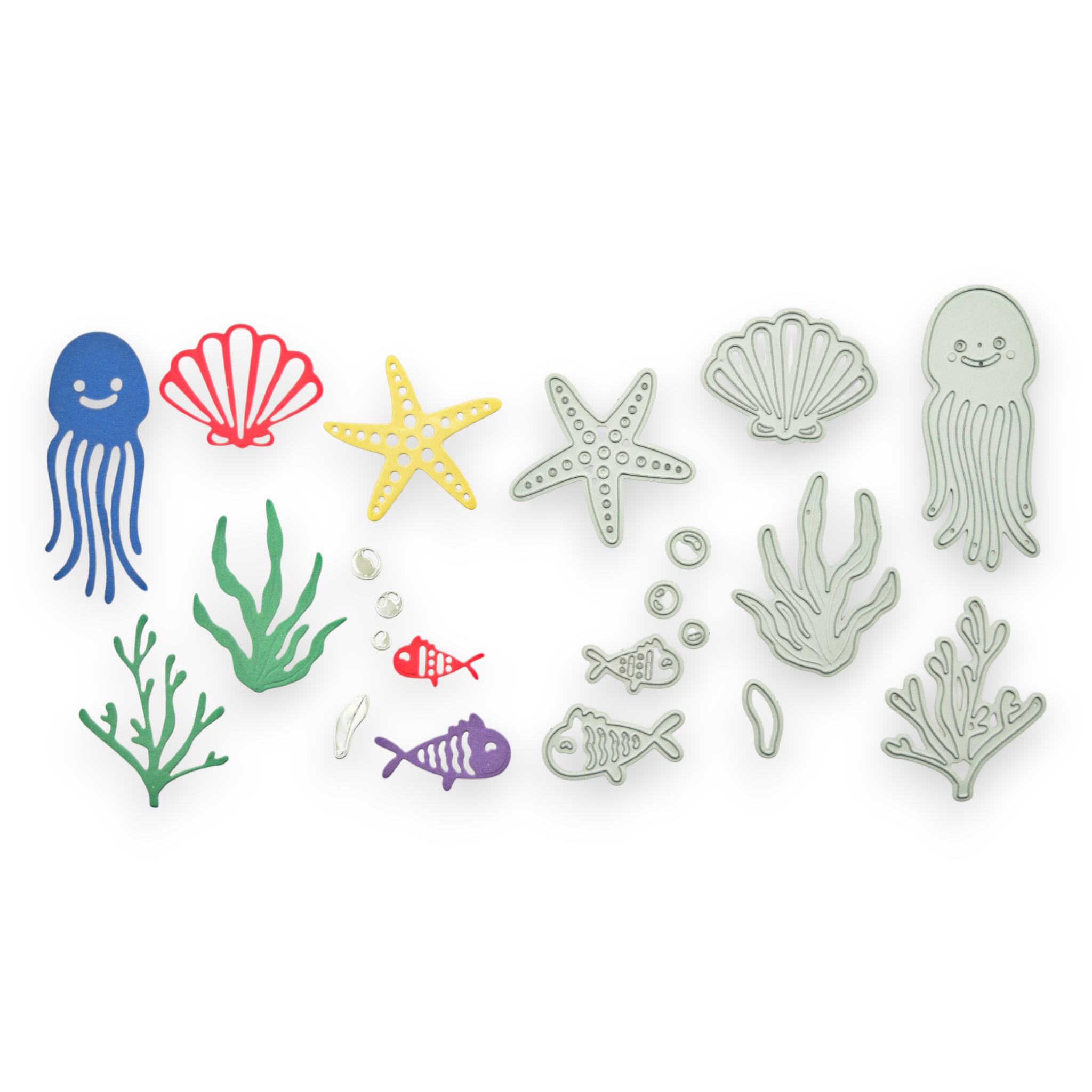 Under The Sea - Steel Cutting Die Set